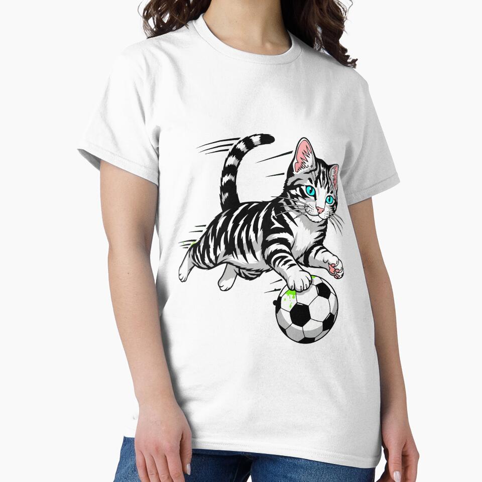 cat soccer by Uglyandcute