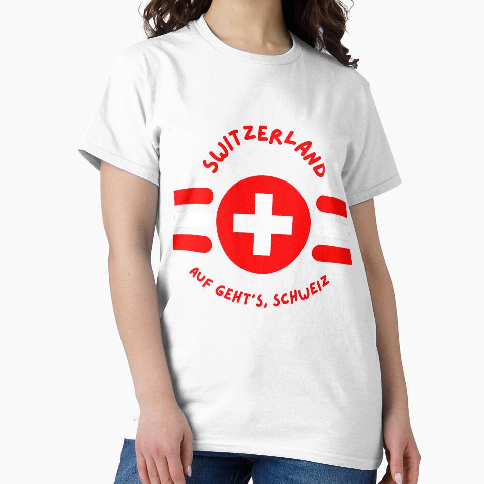 FWC fan shirt Switzerland (GER) by BeatGrafics