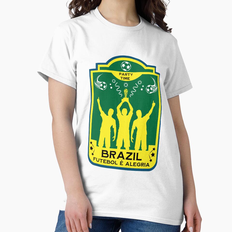 World Football Finals Brazil Fan Gift by happygiftideas