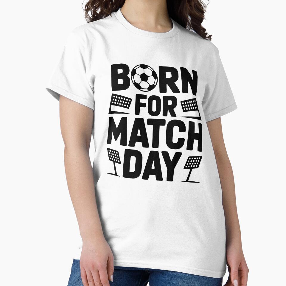 Born For Match Day by theartfulaspie