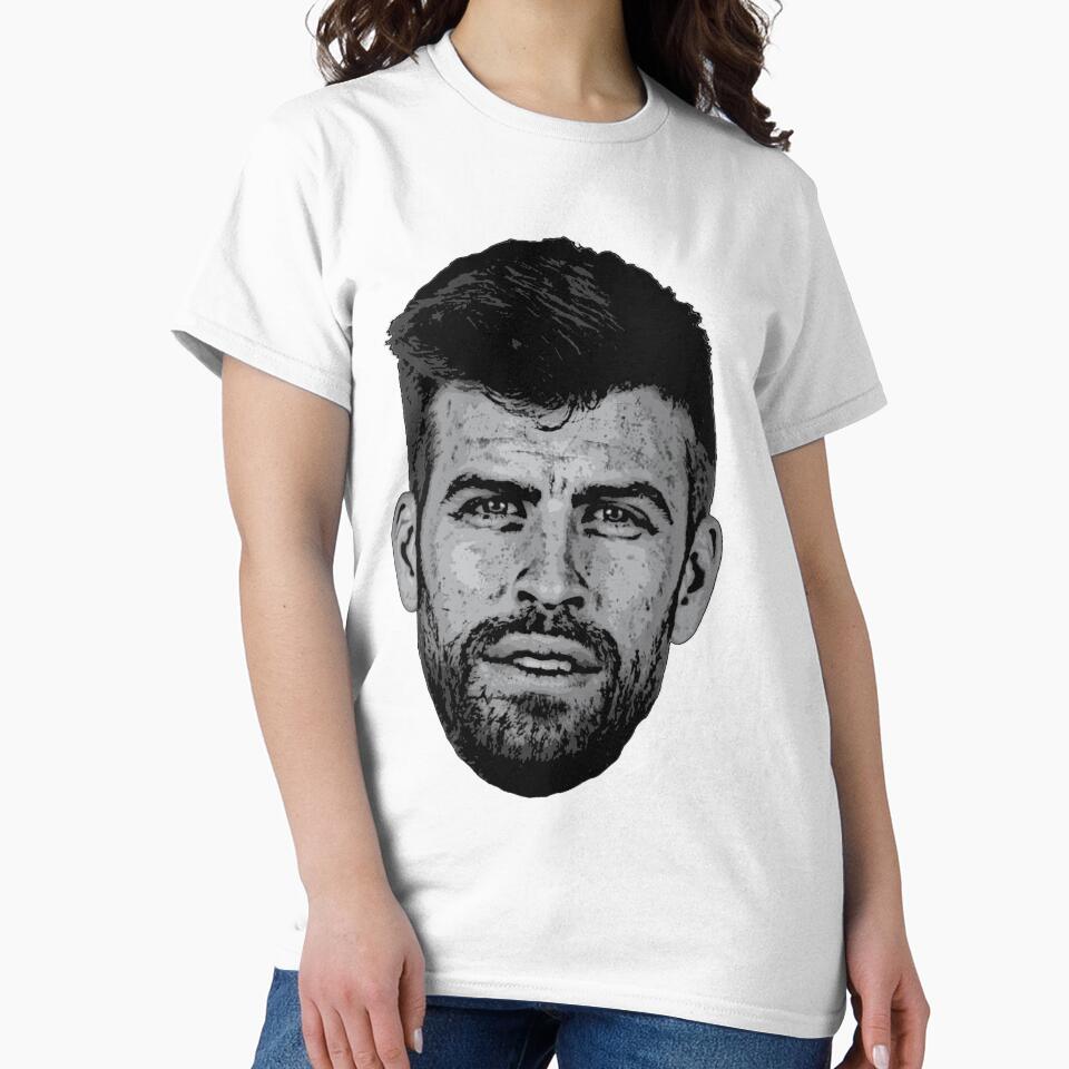 Gerard Piqué Signed by MKDSN