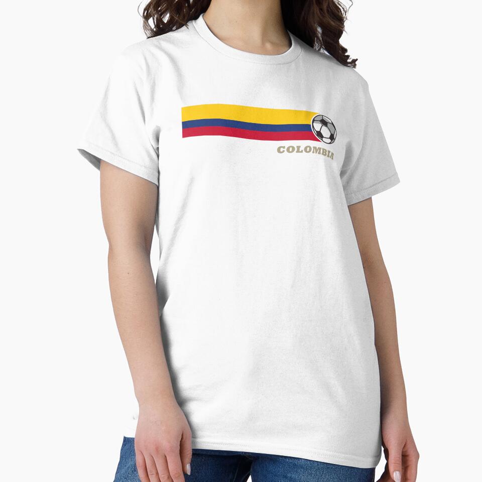 Colombia Football Fans Gift by francokf