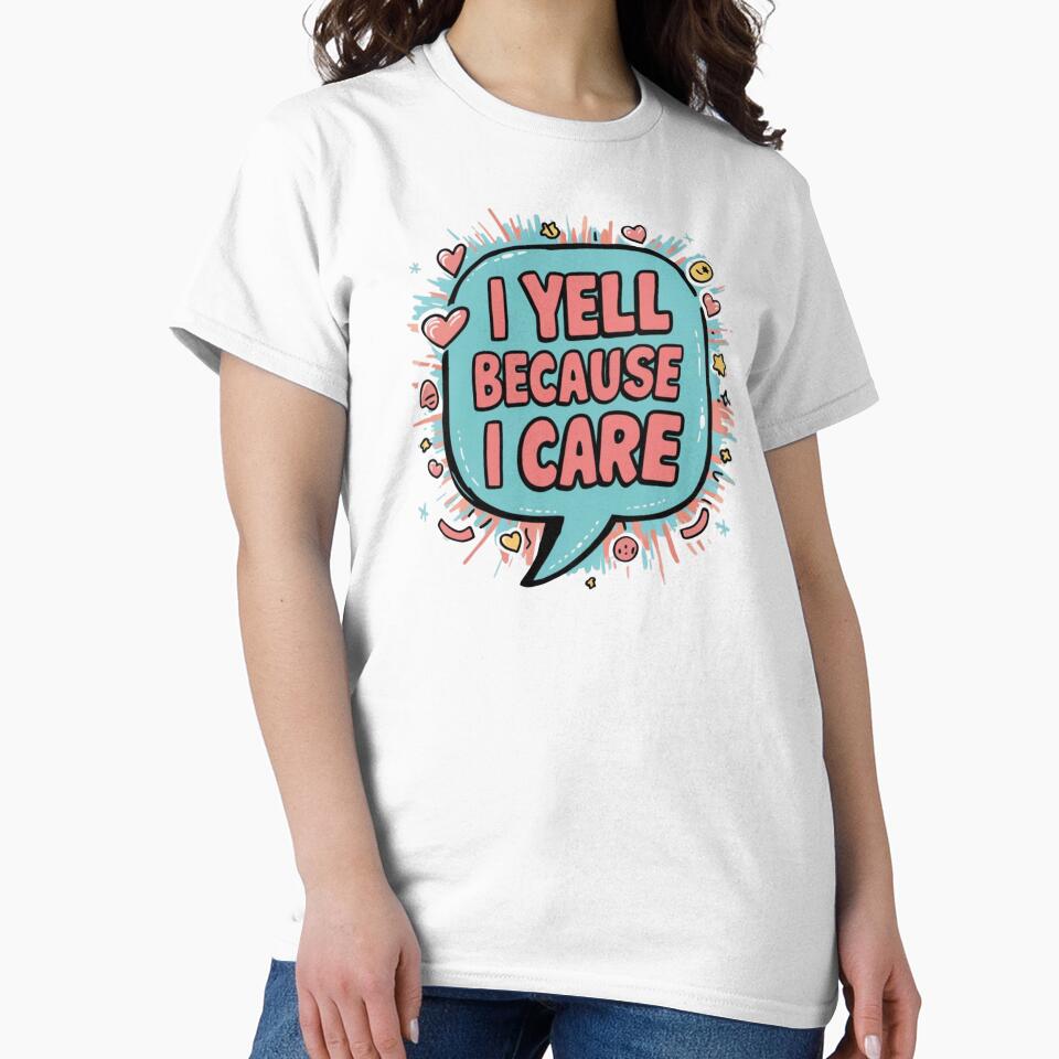 I Yell Because i Care by Redgiant87x