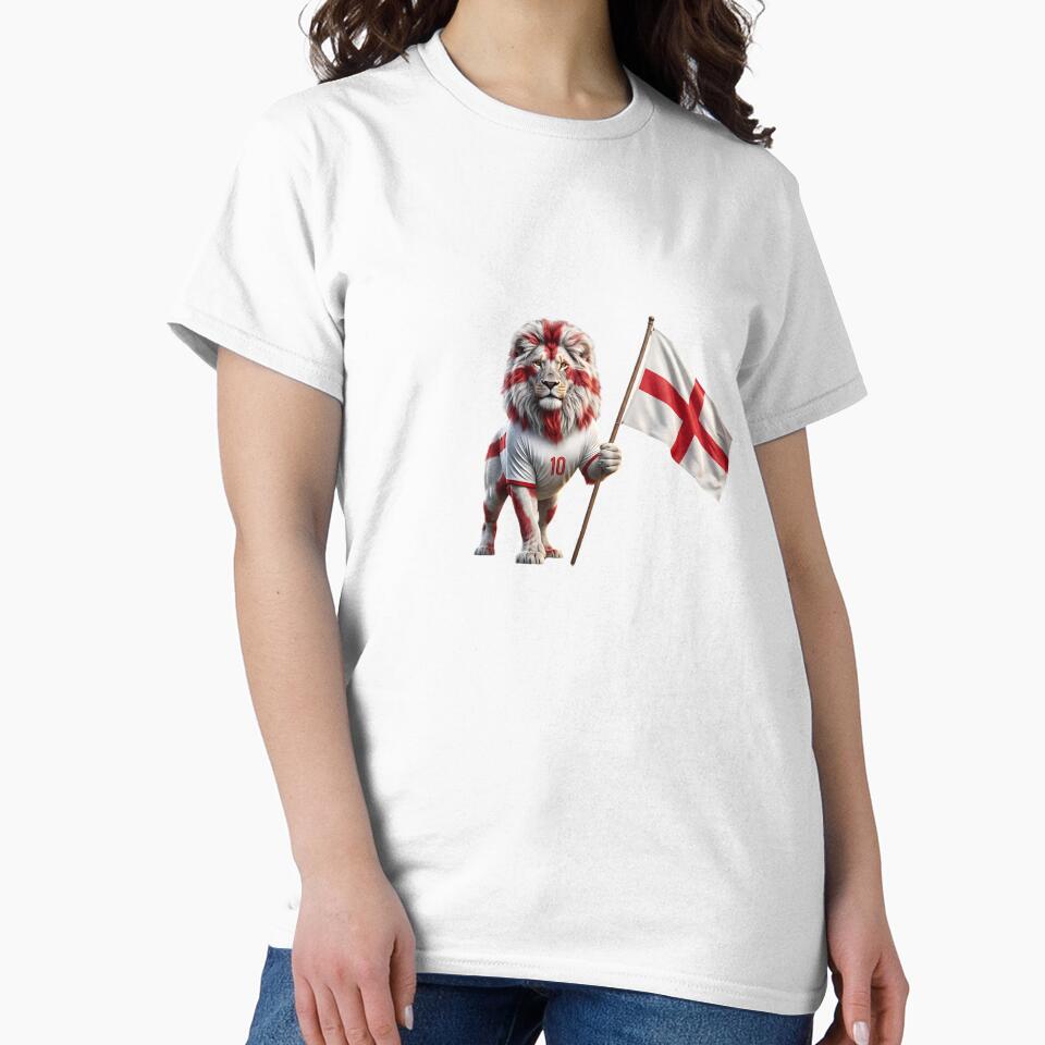 england world cup 2026 football supporter pride art by ArtDesignTp