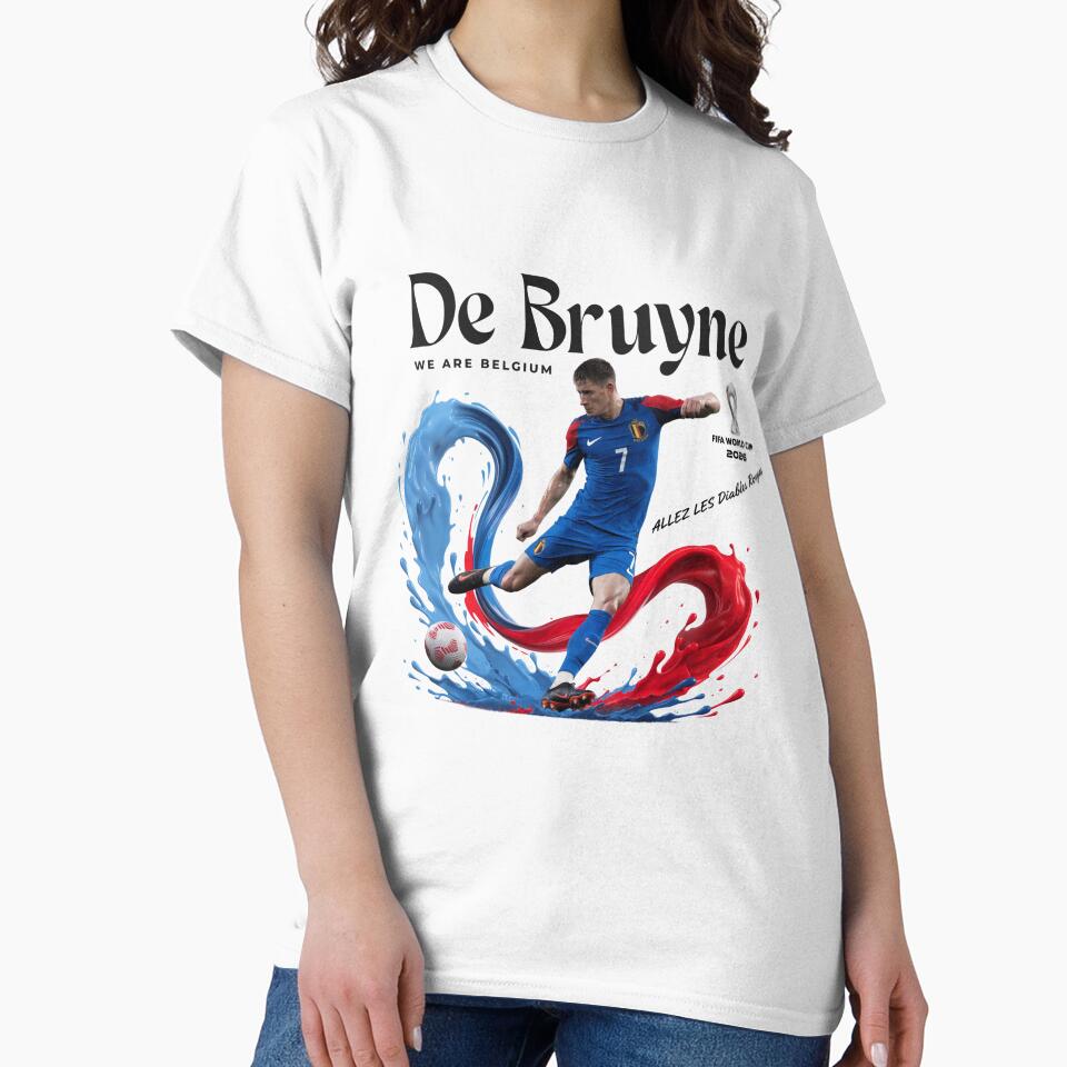 De Bruyne - We are Belgium by Zenith-Co