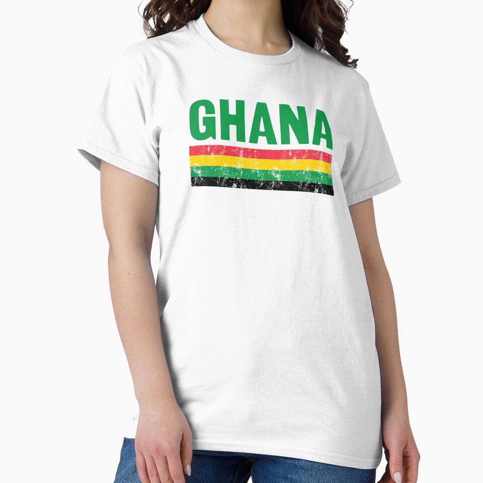 Ghana National Flag by The Junto Shop