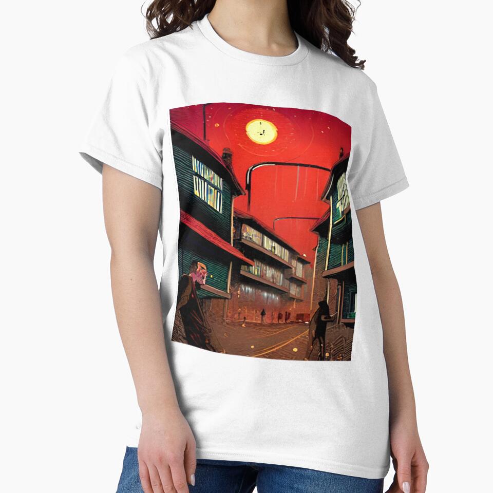 wrexham afc Art Made By AI by SyonaCalthorpe