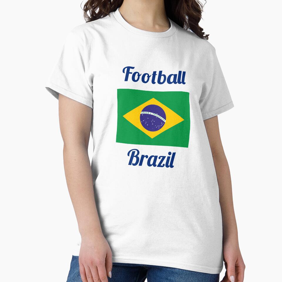 Brazil Football Flag – Brazilian Soccer Supporter by Fleetwood1994