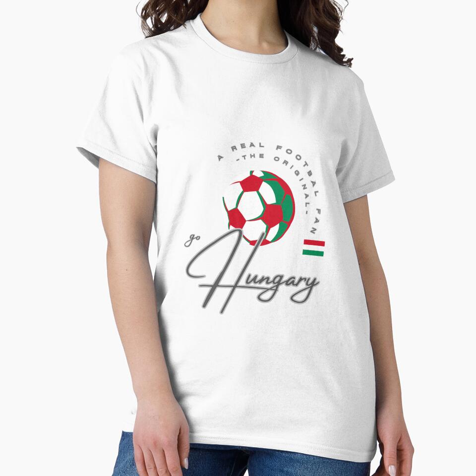 Hungary. National Football Team. Football fan. The Original. by CreativeBizarre