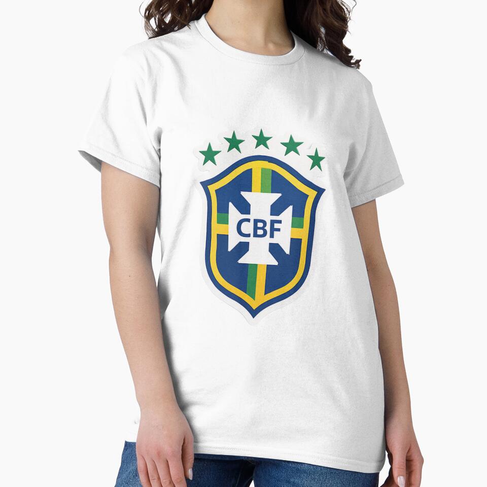 Brasil Football Logo Stickers by rissershop
