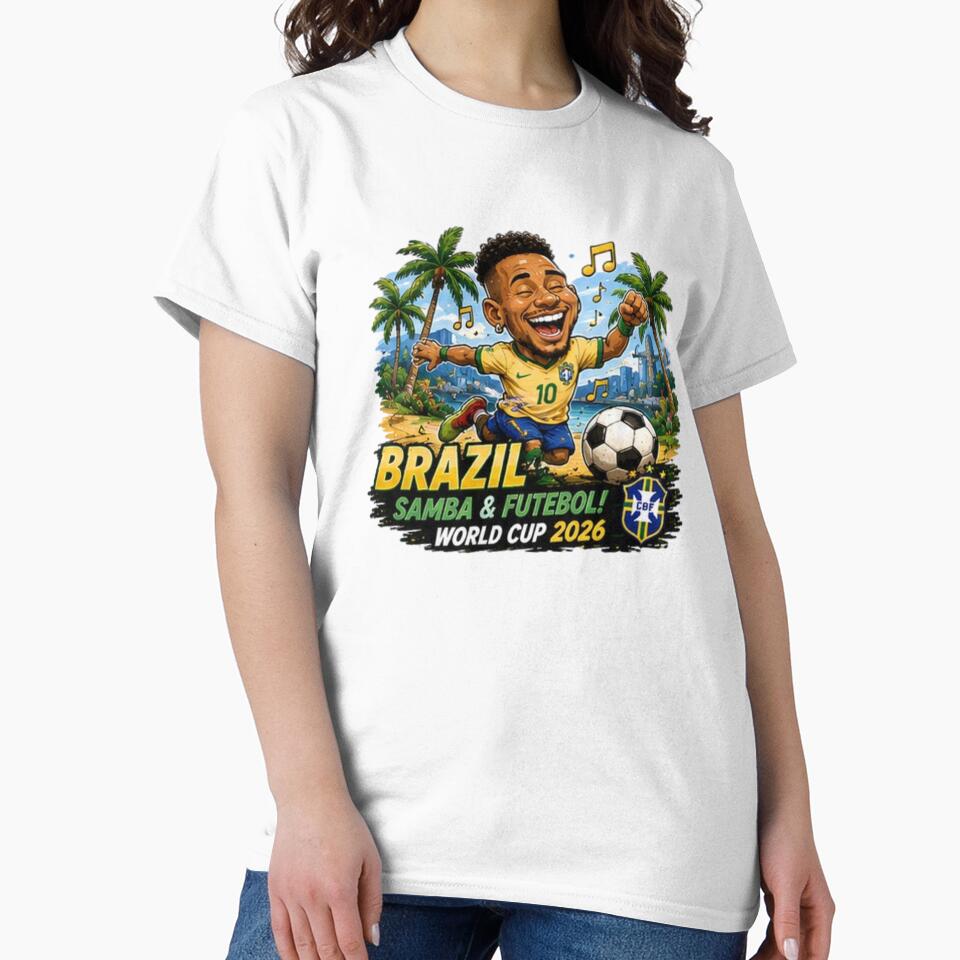 Brazil Samba & Futebol World Cup 2026 by Pixanova