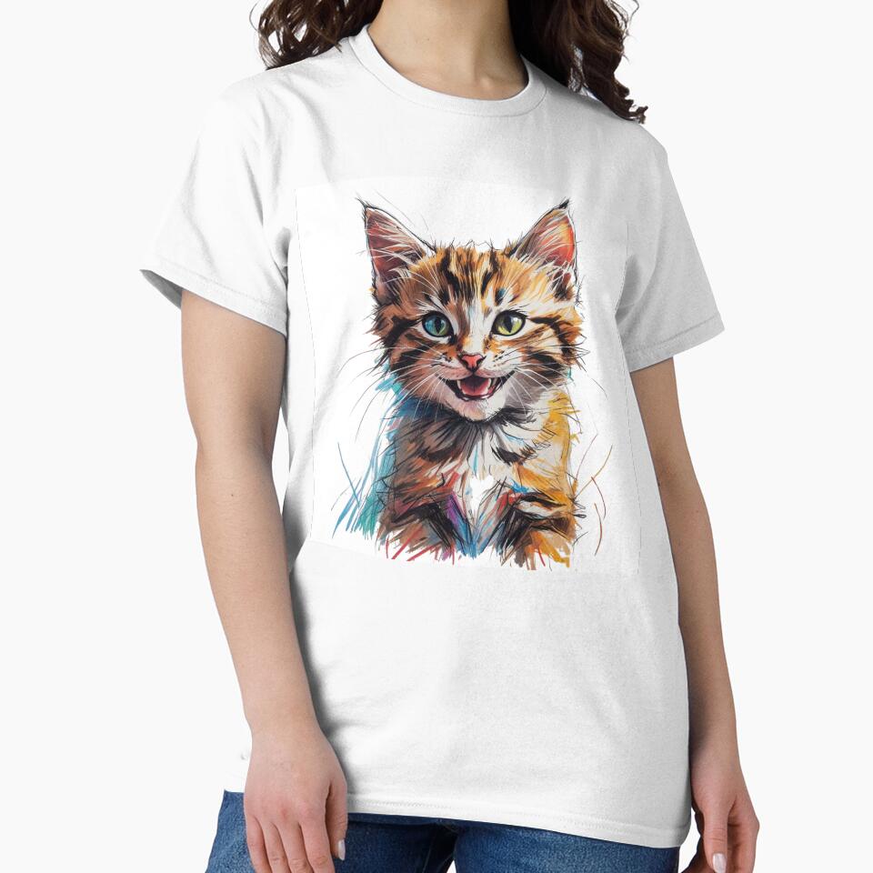 Smilling Kitten by Hindutvaart