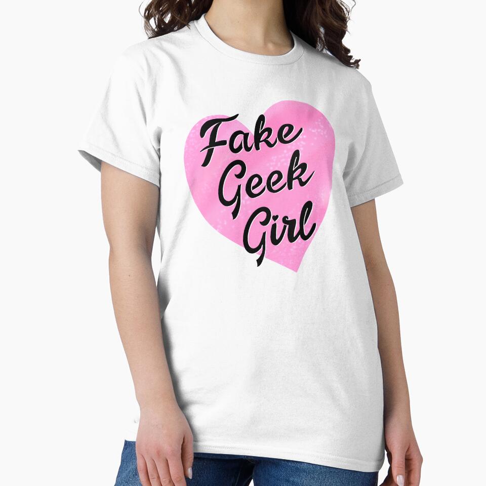 Fake Geek Girl by Saltsaidsweet