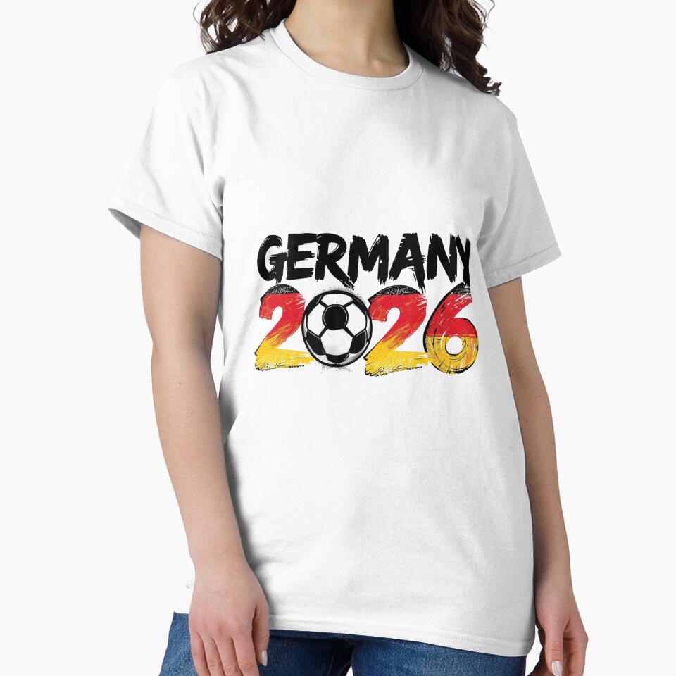 Germany 2026 Soccer Bold Vintage Retro Font by PACS0011