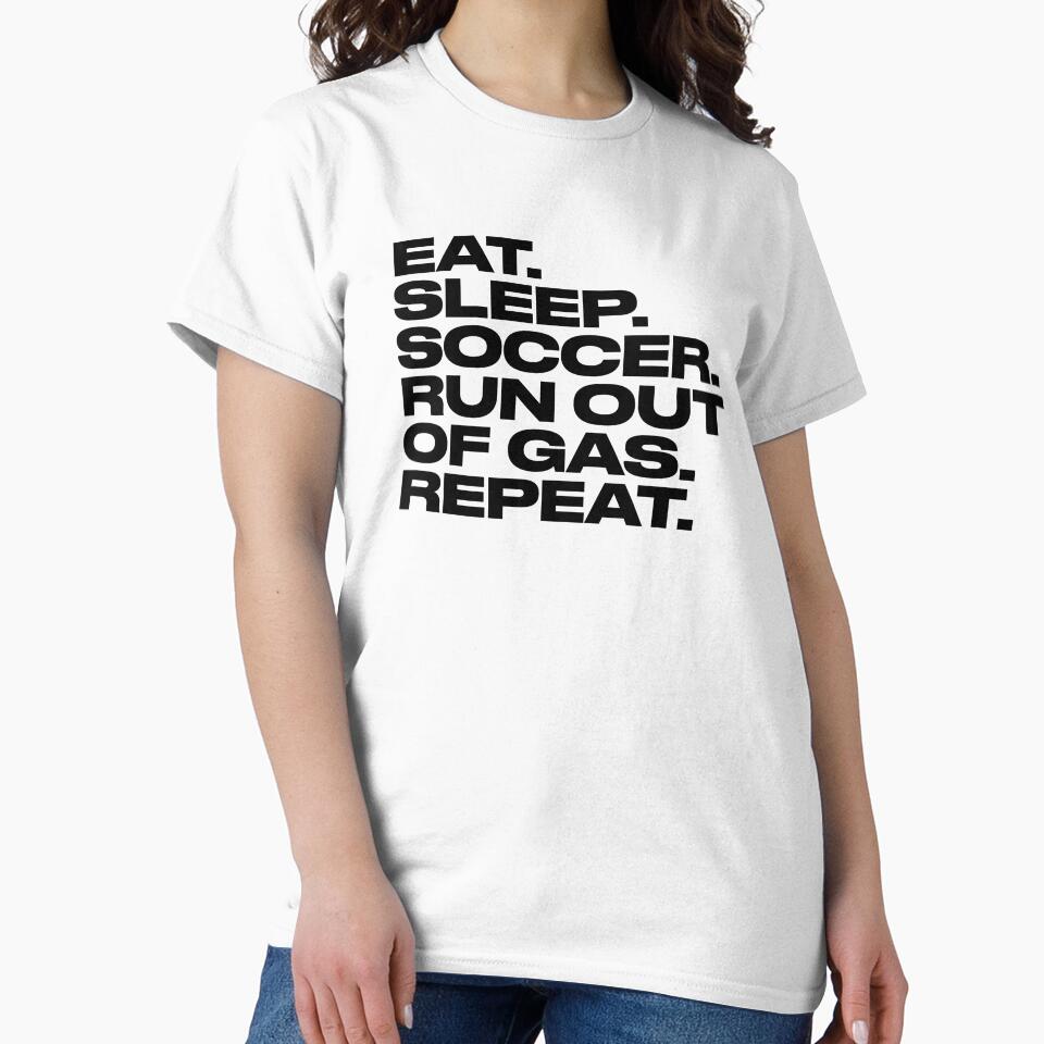 Eat Sleep Soccer Mom Repeat by EvulAtheng Designs