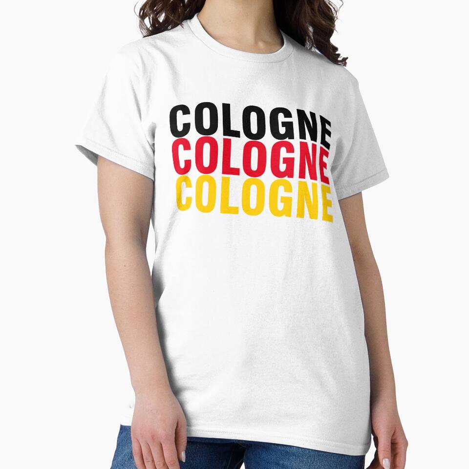 Cologne - germany flag by Urosek