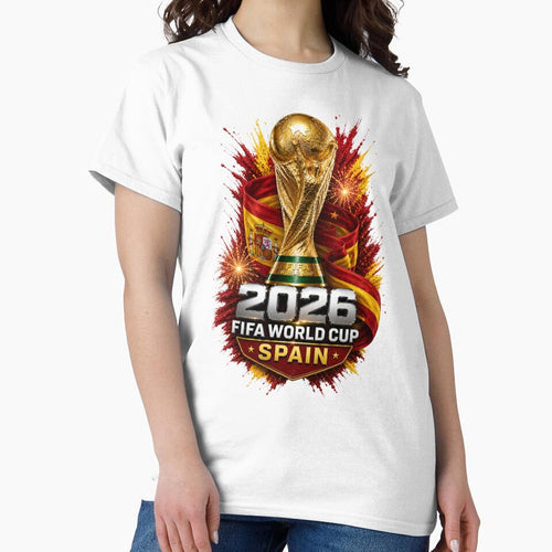 2026 Spain World Cup Fan Art by Retro Arabica