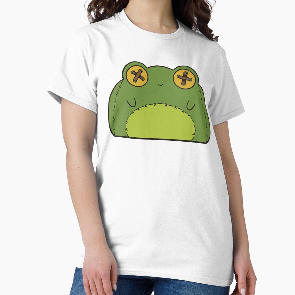 Plush Frog by PolacaDoodles