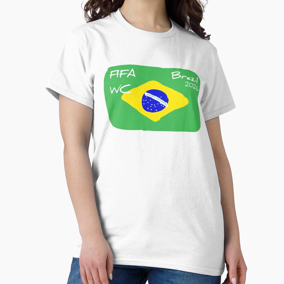 Brazil FIFA WC 2026 by Simplty
