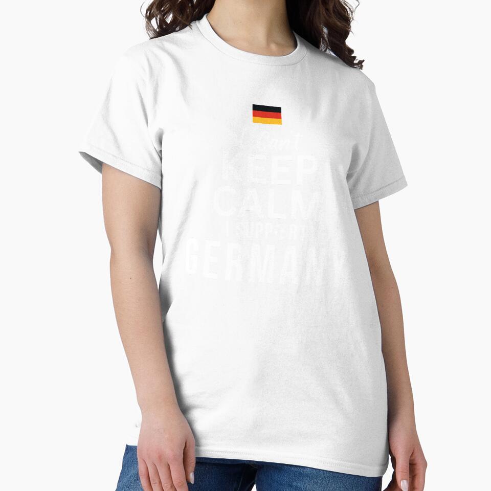 I Can't Keep Calm I Support Germany, Keep Calm and Support Germany by Mhayra
