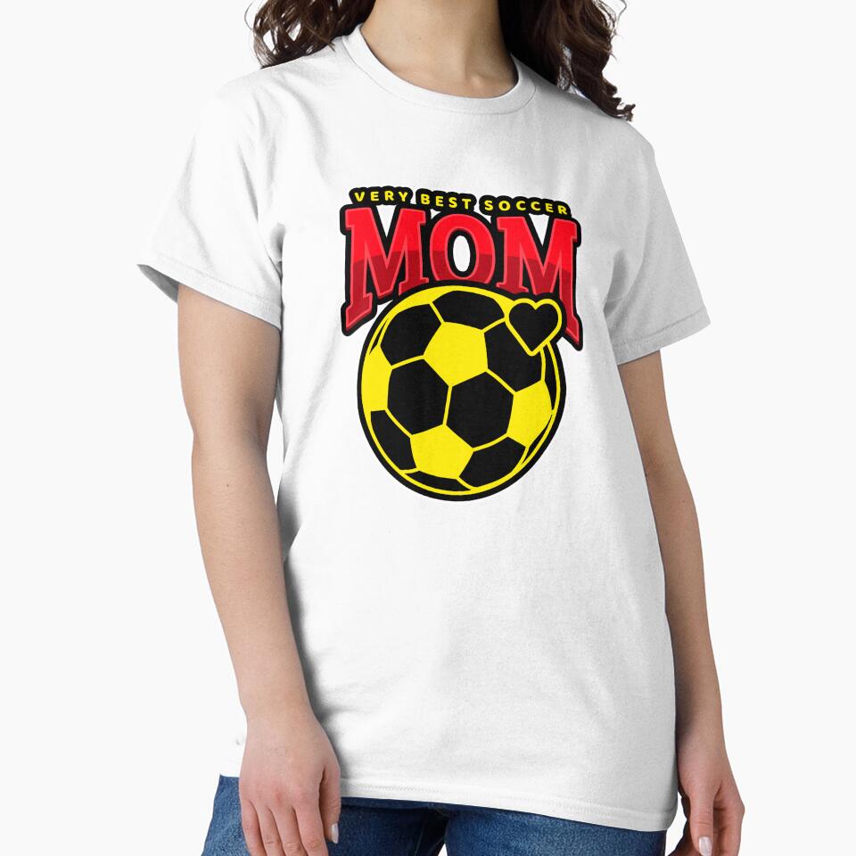 Very Best Soccer Mom by HappyLife4U