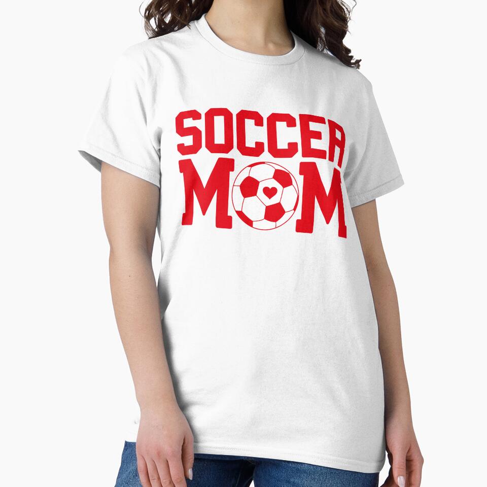 Soccer Mom ball and heart Love sport by micarto