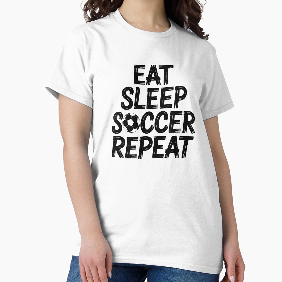 Eat Sleep Soccer Repeat by jkrphoto