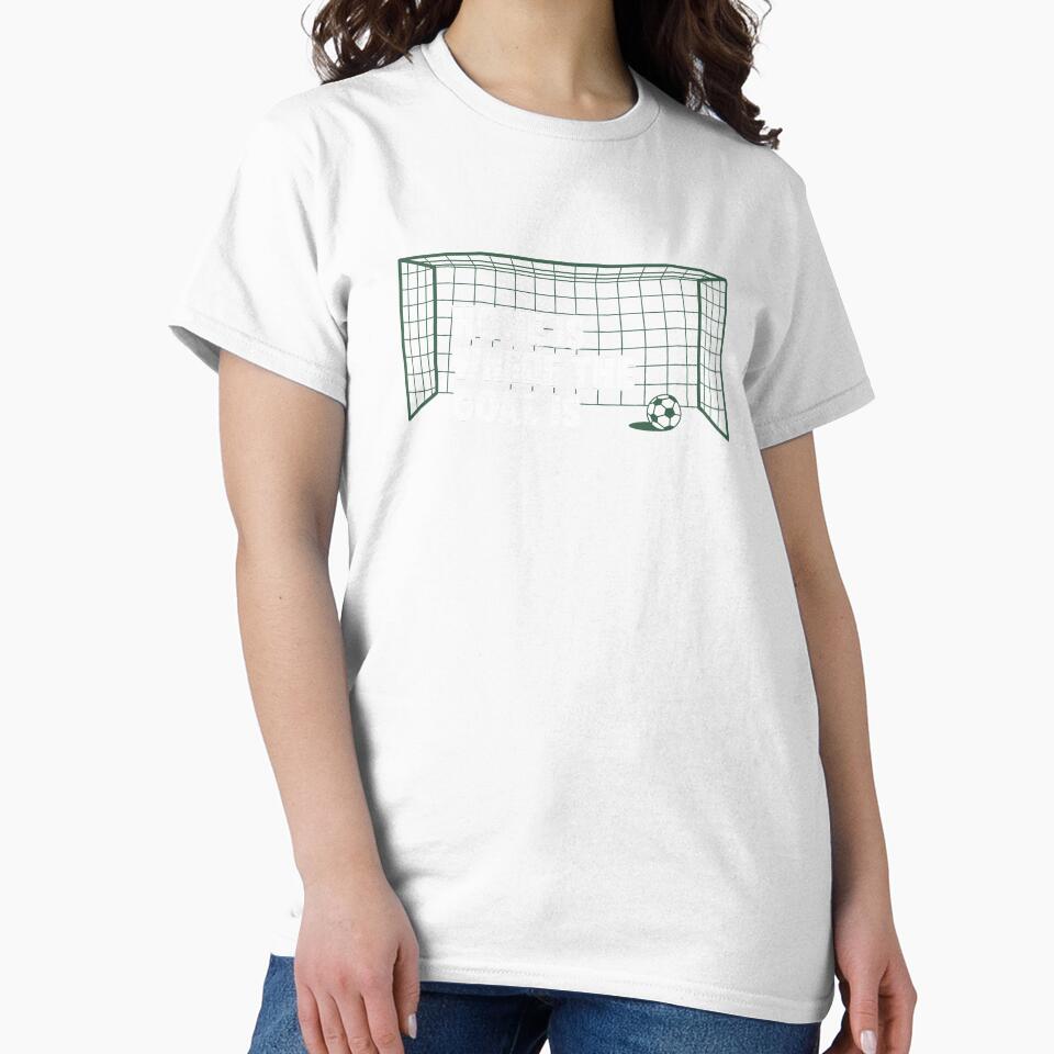 Home is where the Goal is by tshirtbaba