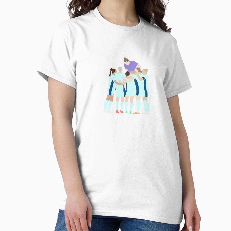 Matildas Squad Celebration by miadrawsforu