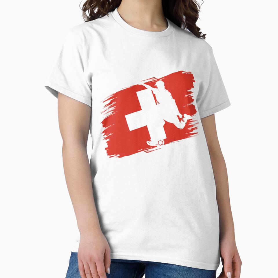 Switzerland Football Soccer Fan Jersey by xtocky