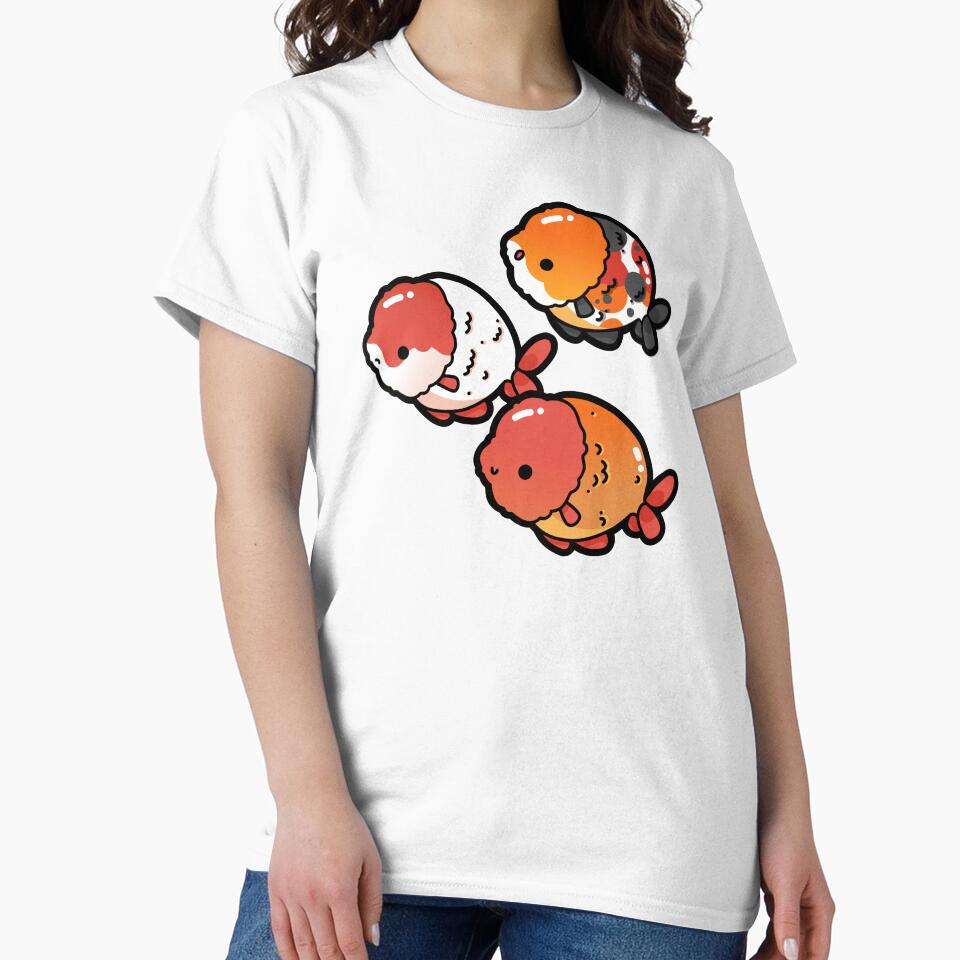 Ranchu Goldfish by Mint Garden