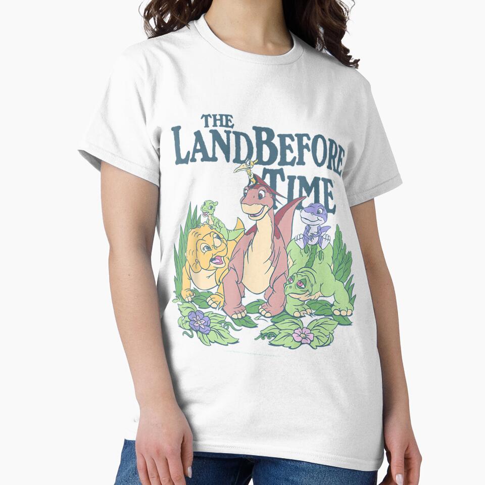 Land Before Time Pastel Dinosaur Friends by GRASTY8xx