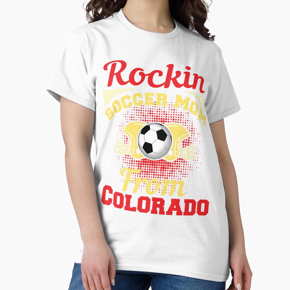 Rockin Soccer Mom From Colorado by LarrysDesigns