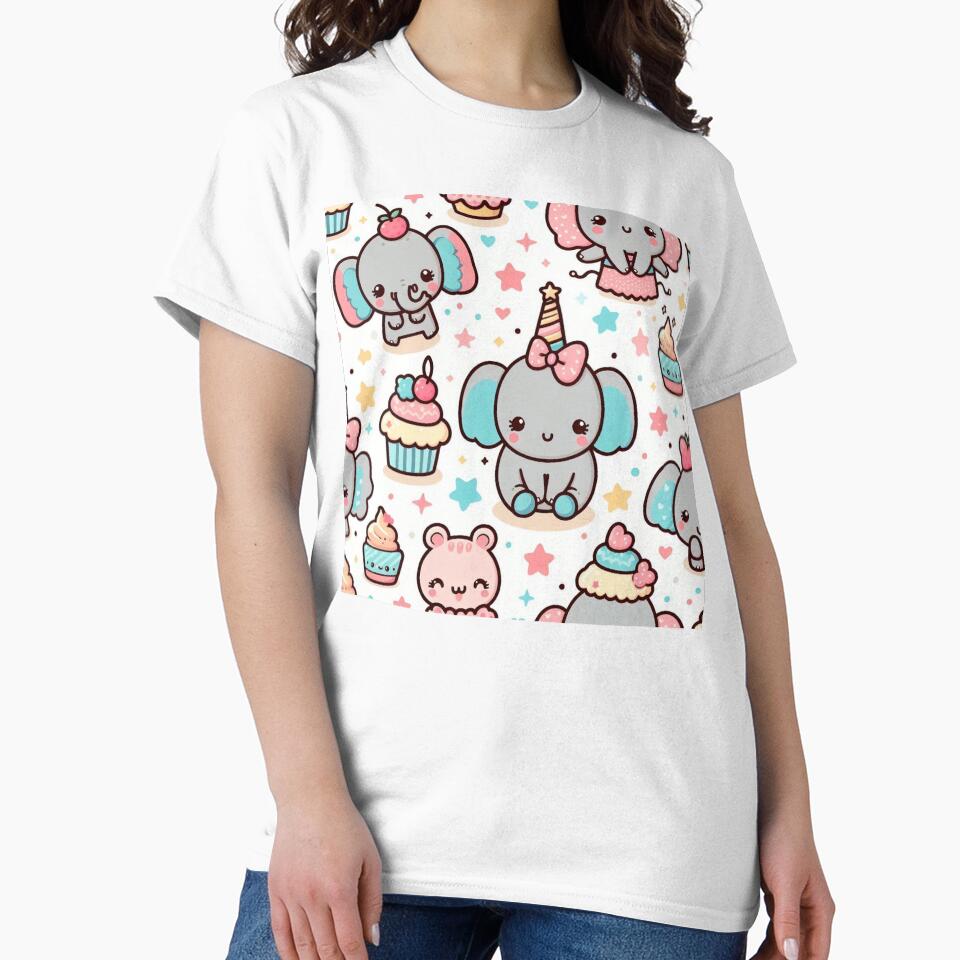 Pastel Kawaii Vibes – Cute Animal Design by janusa