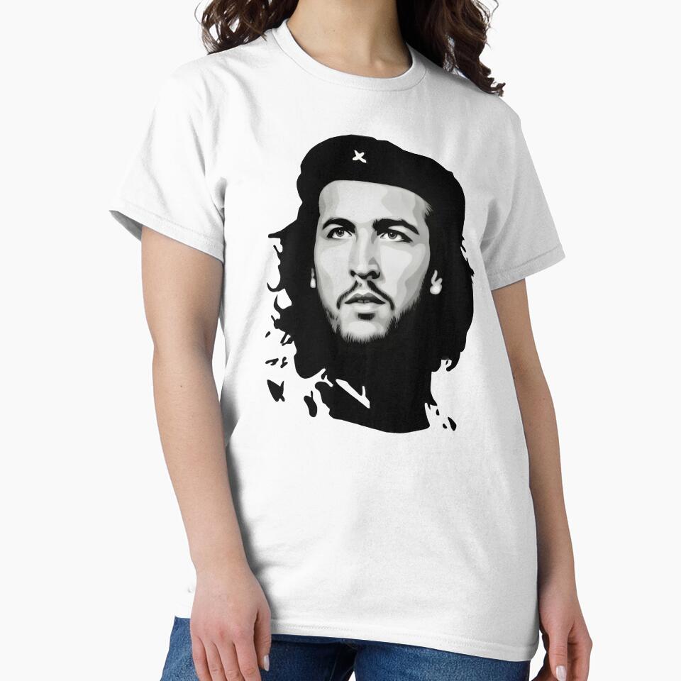 Revolutionary Icon: Harry Kane x Che Guevara by TshirtsOnline-