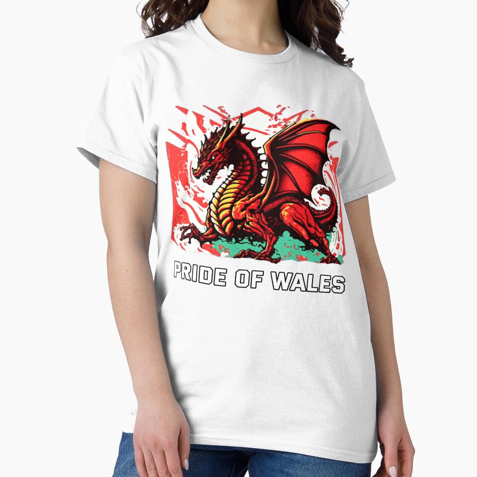 Pride of wales by SyonaCalthorpe