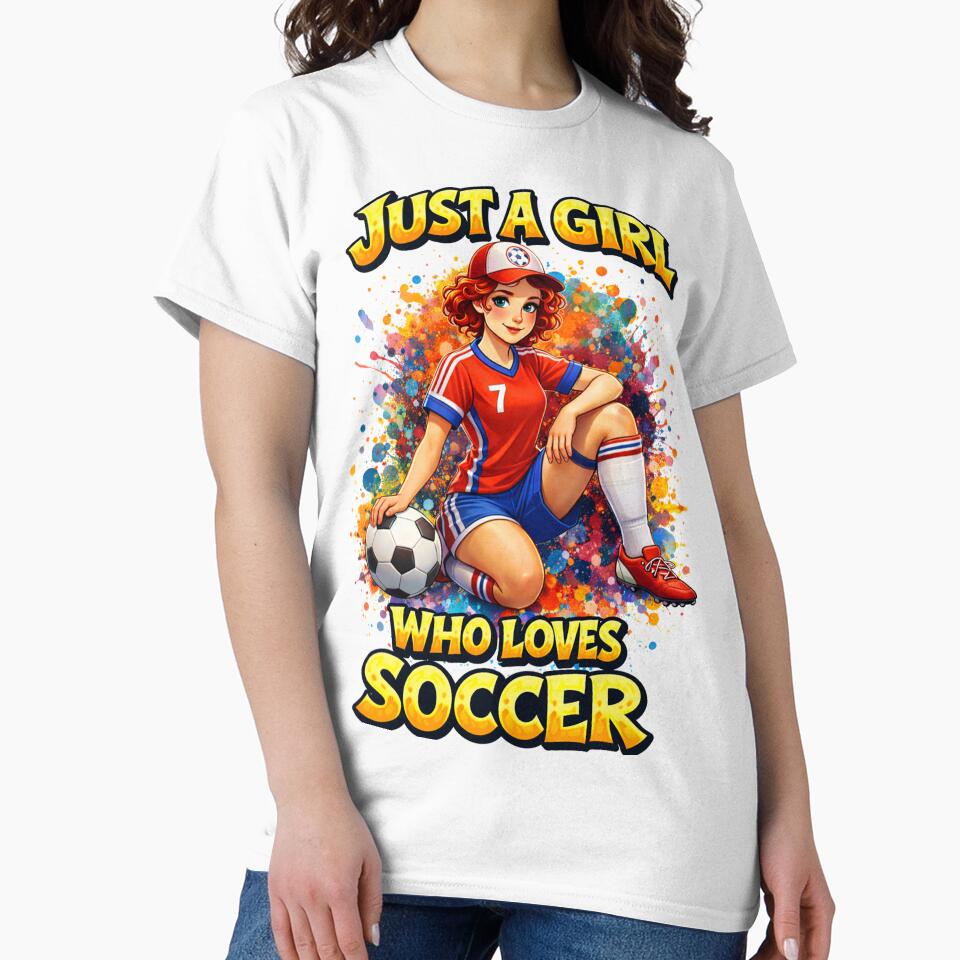 Soccer Girl a Soccer Girl a Soccer Girl by HaydenMillepied