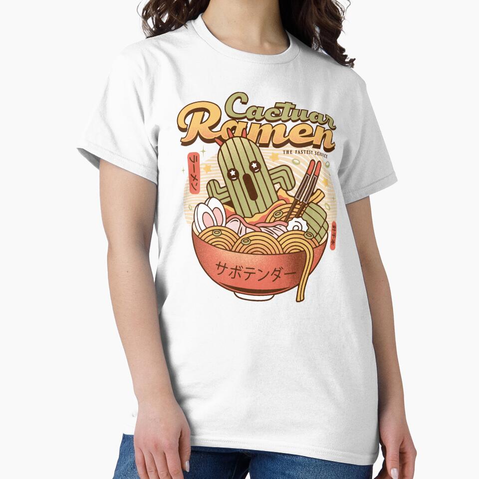 Cactuar Ramen Vintage by Lagelantee