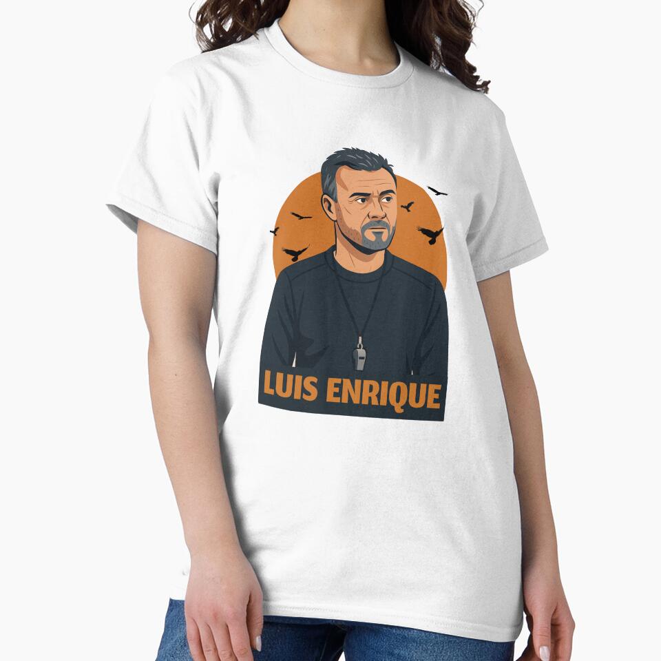luis enrique , classic design by YONKO STORE