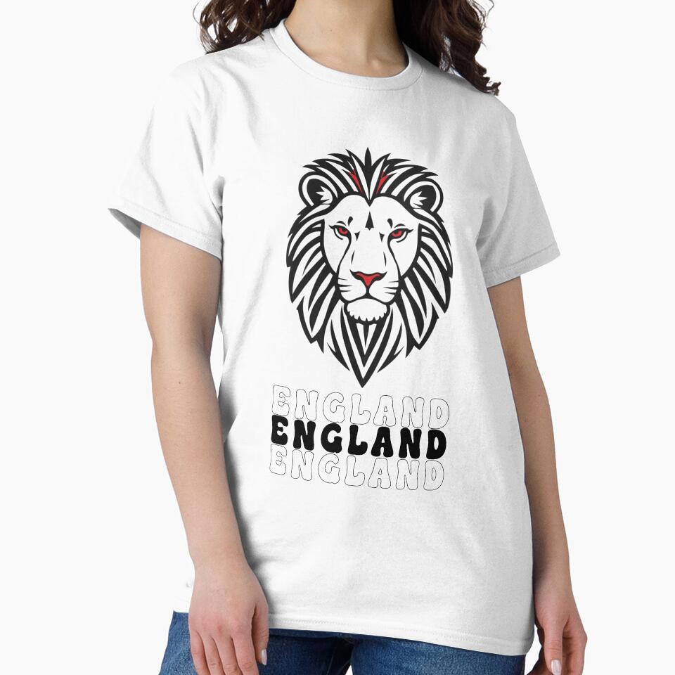 England Lion Head – UK Pride Lion Design by a1qualityd
