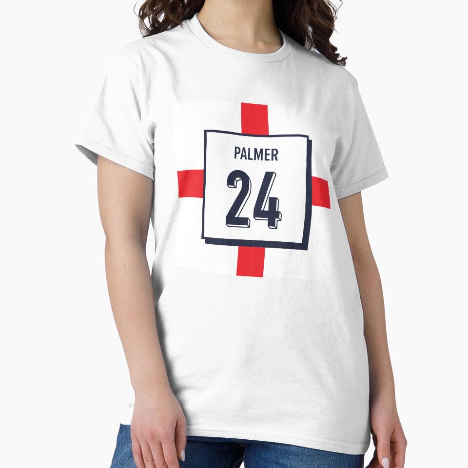 Palmer - England 2024 by On Target Sports