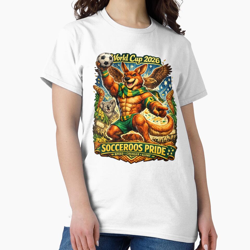 Socceroos Pride World Cup 2026 by Retro Arabica