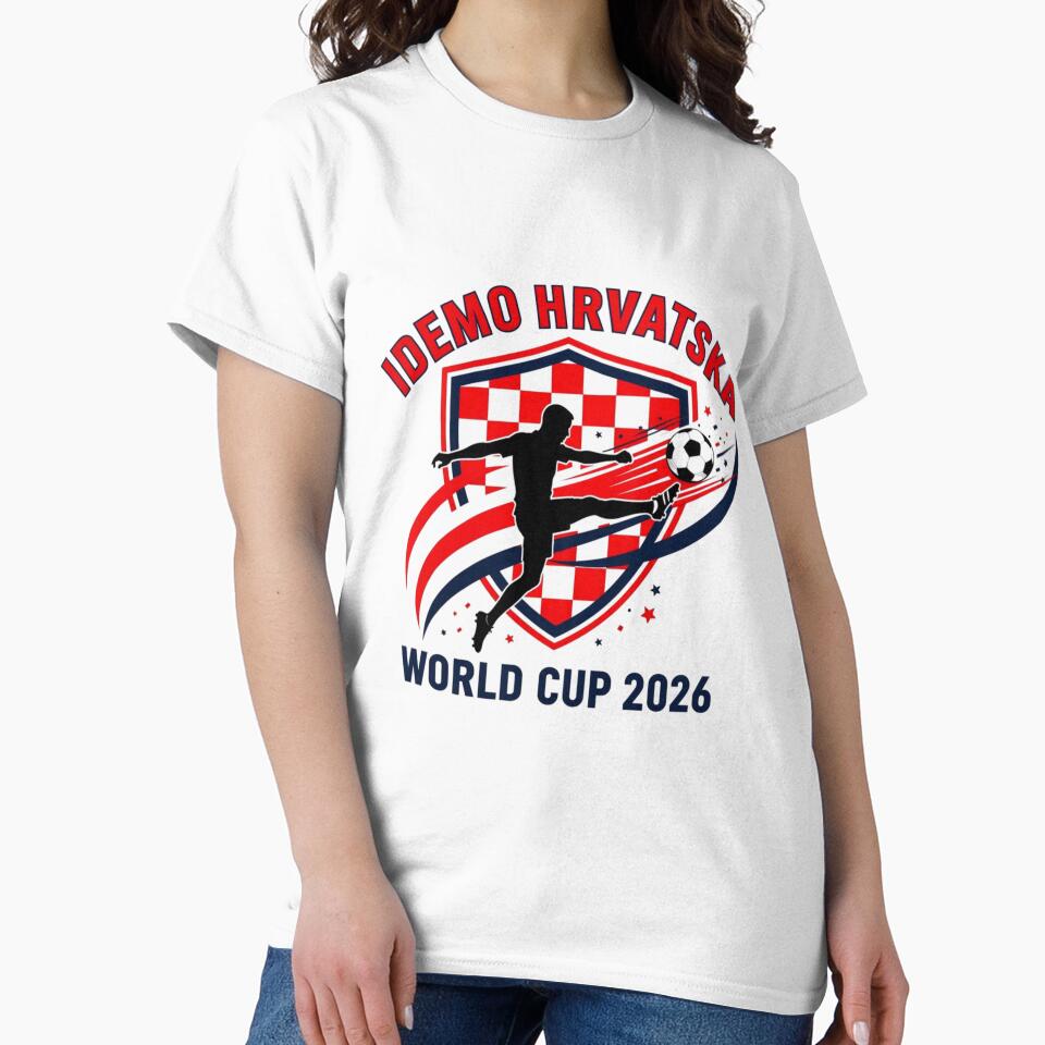 Croatia World Cup 2026 Fan Art by Zenith-Co