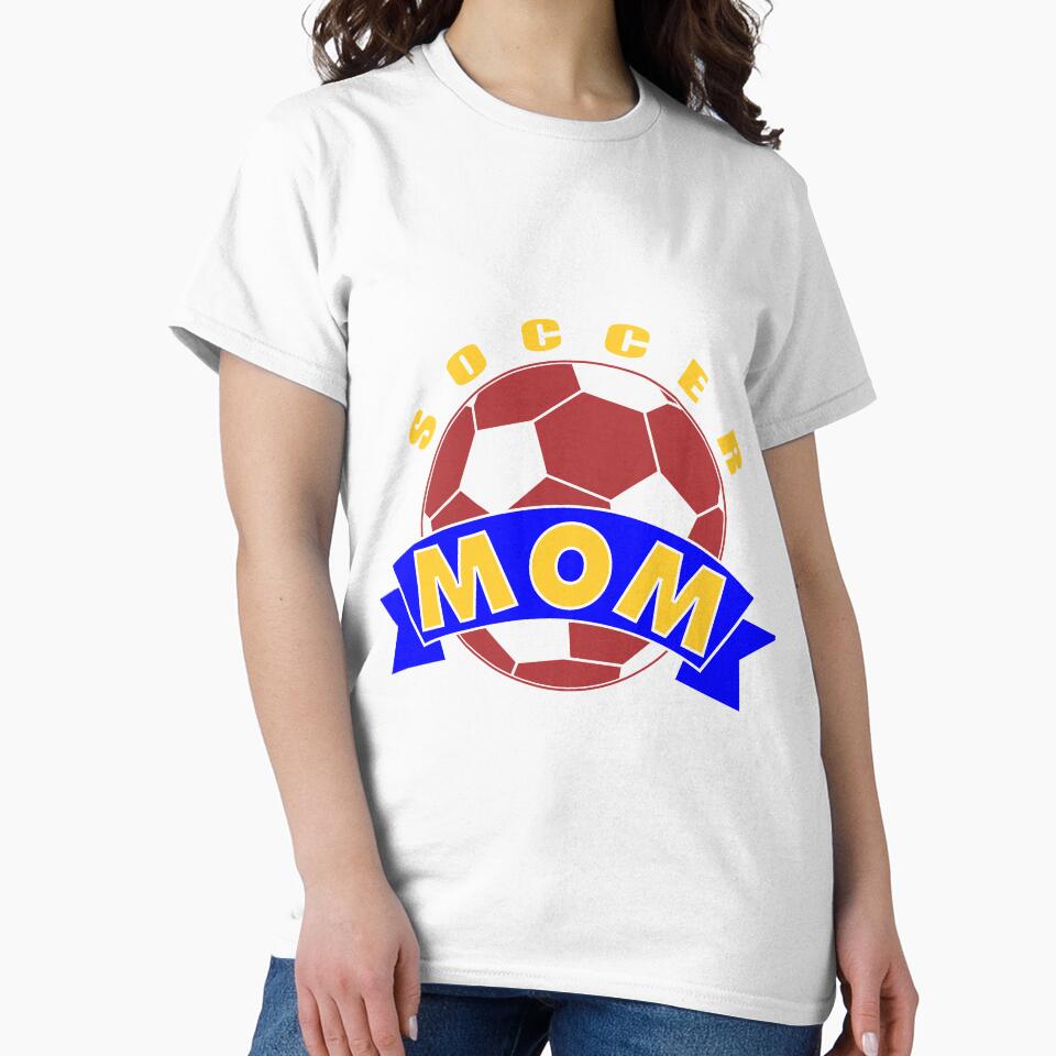 MC BARCELONA SOCCER MOM by quertytees