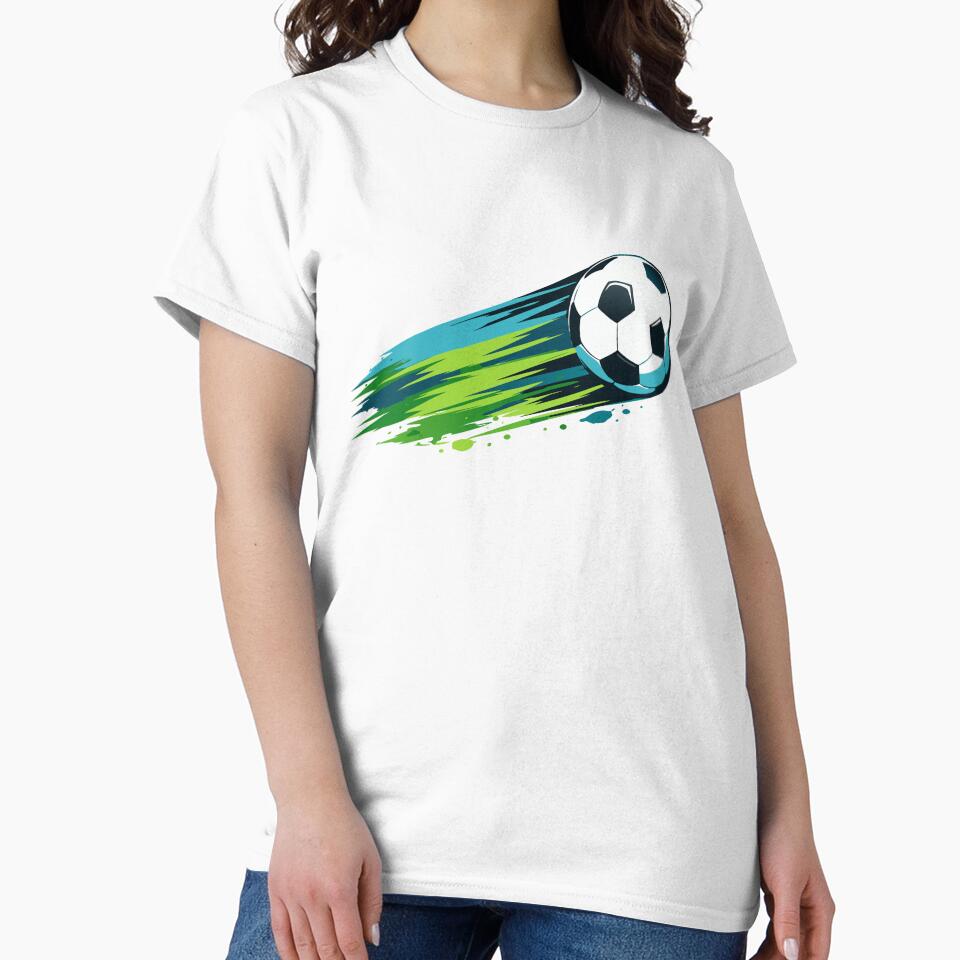 Soccer Ball Vintage Soccer Player Men Boys Kids by Colorfulman