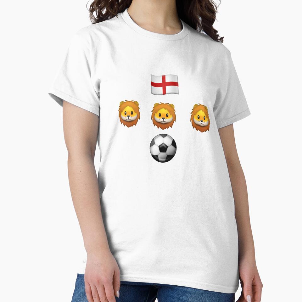 England Football 3 Lions Emoji by markstones