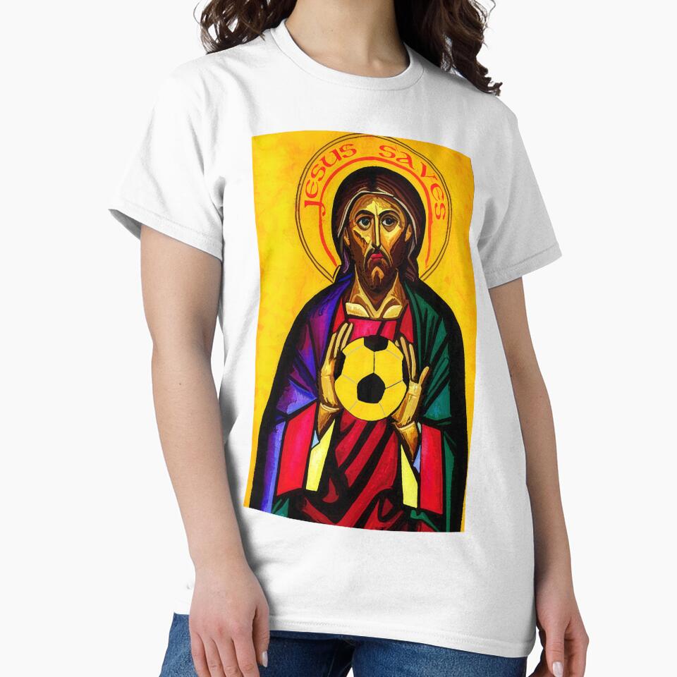 JESUS SAVES the goal (#04) by SolidEarthArt