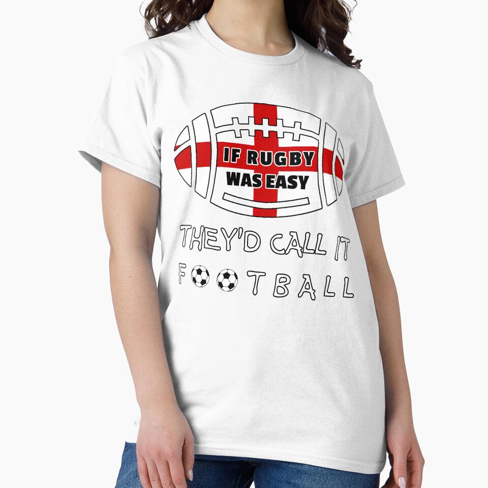 If rugby was easy they'd call it football (England, English) balls by SolidEarthArt