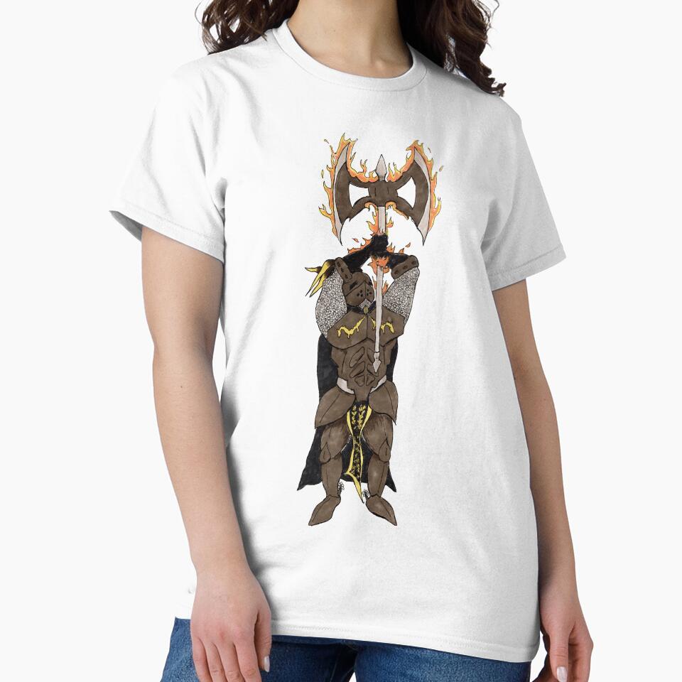 Knight of the Flame by McKee Designs