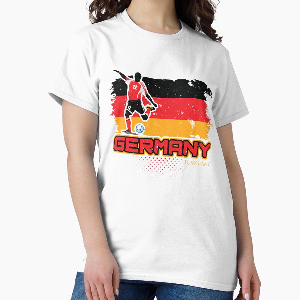 Football Soccer Germany Flag by TomGiantDesigns